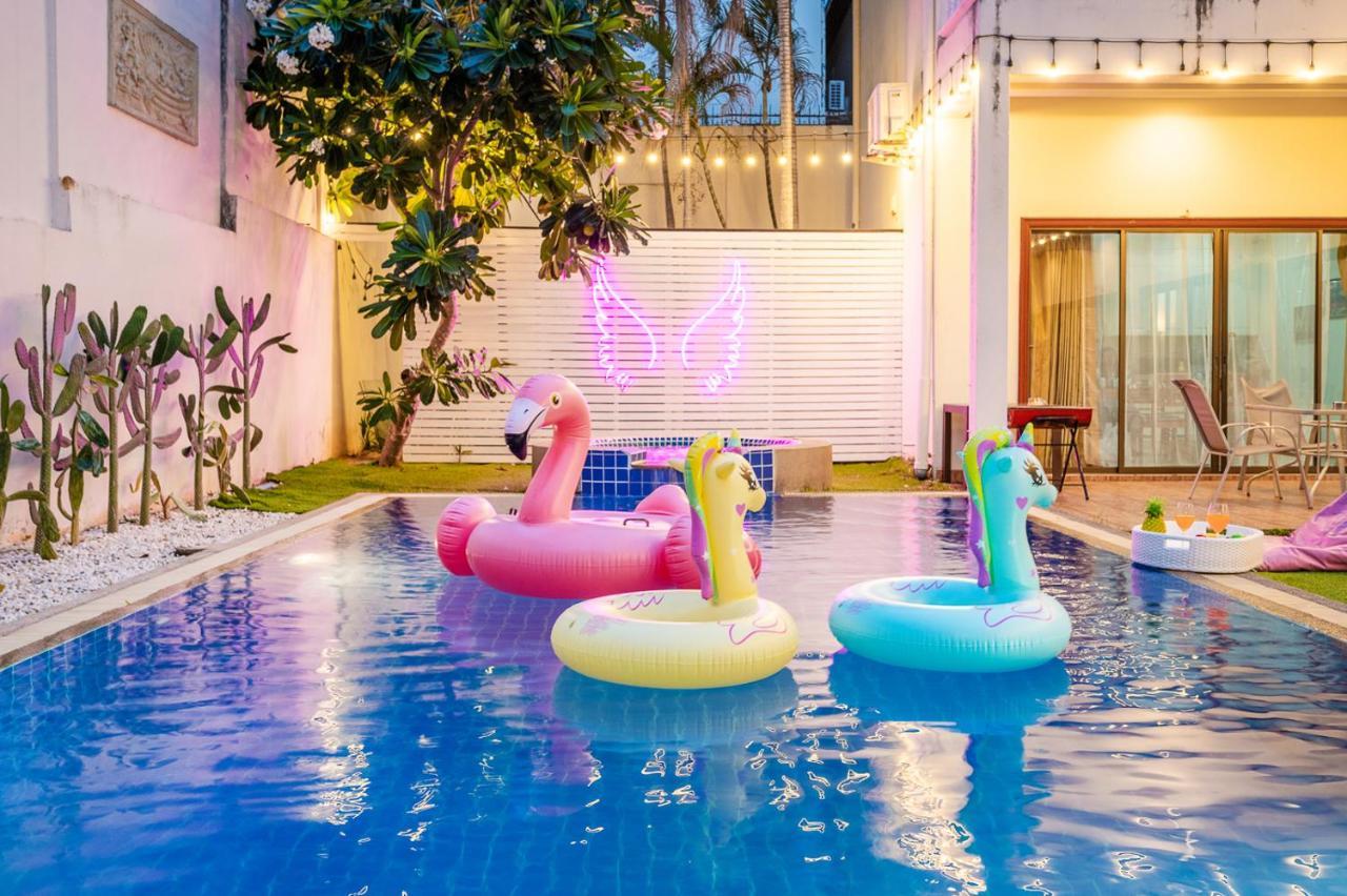 Fairy Hill Pool Villa Pattaya Eksteriør billede