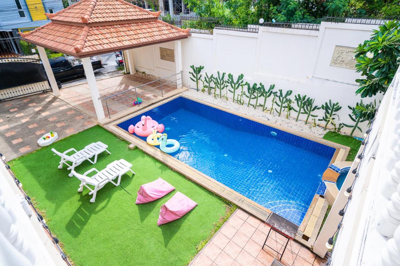 Fairy Hill Pool Villa Pattaya Eksteriør billede